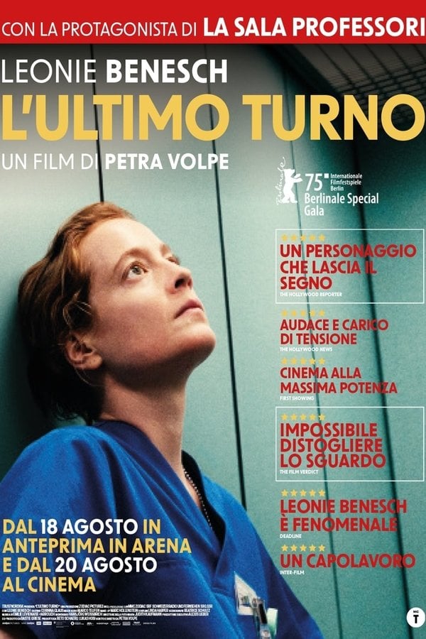 Poster L’ultimo turno