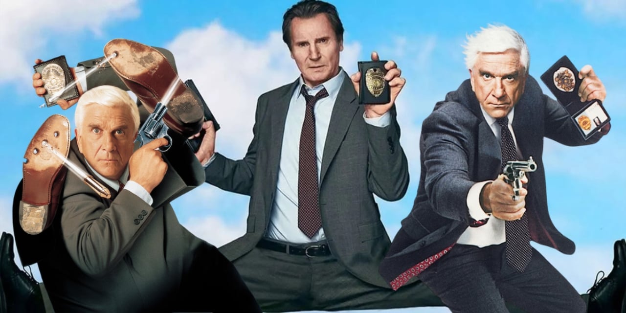 Da Leslie Nielsen a Liam Neeson: la folle eredità di Una pallottola spuntata