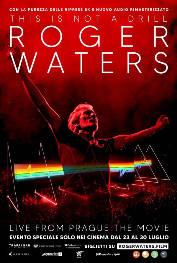 Poster Roger Waters This Is Not A Drill: Live From Prague – The Movie