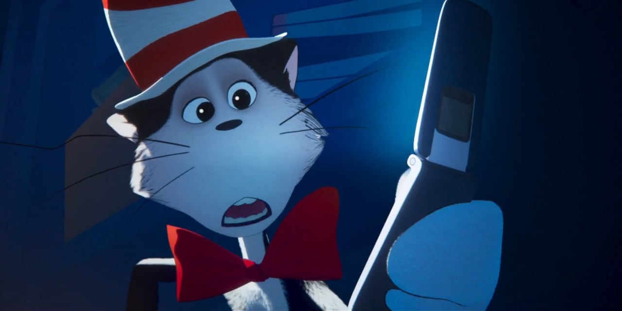 Il Gatto col Cappello porta scompiglio nel primo trailer italiano