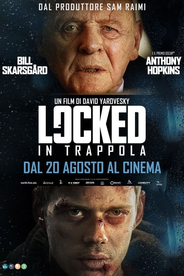 Poster Locked – In trappola