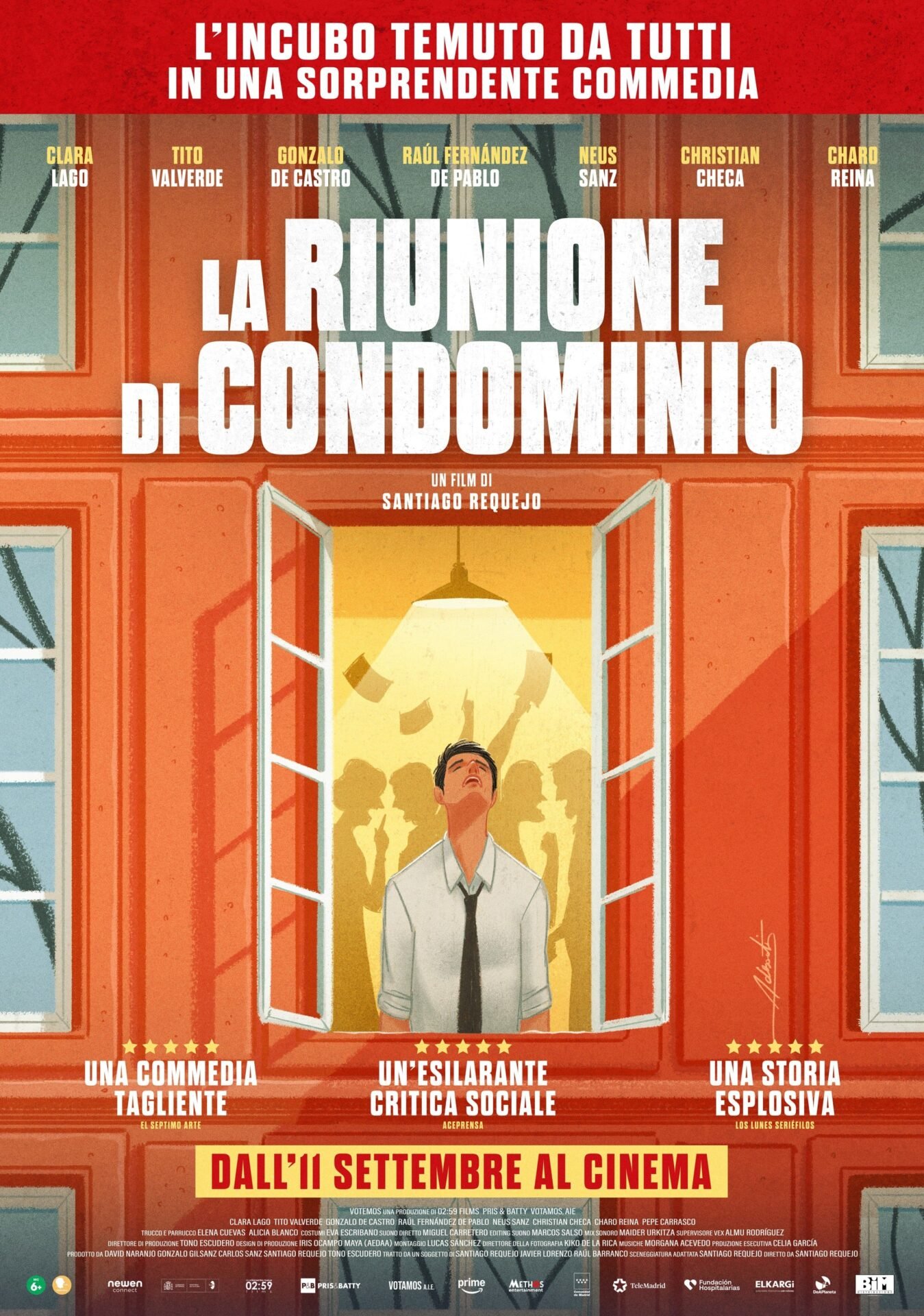 Poster La riunione di condominio