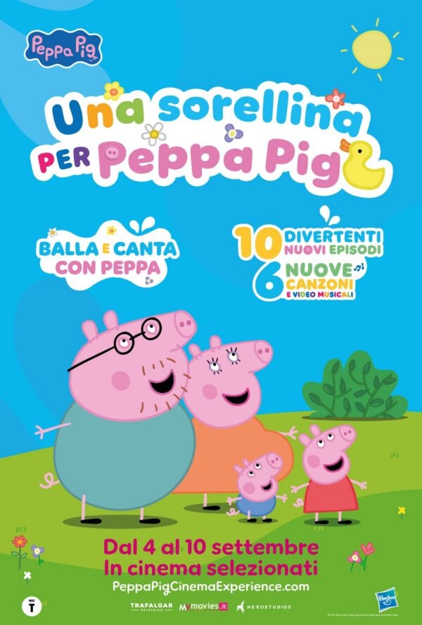 Poster Una sorellina per Peppa Pig