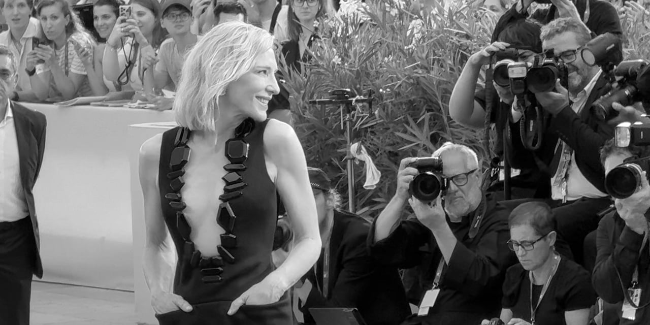 Venezia 82: tutti i video e le foto in esclusiva di Cate Blanchett