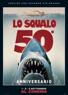 Poster Lo squalo (Riedizione)