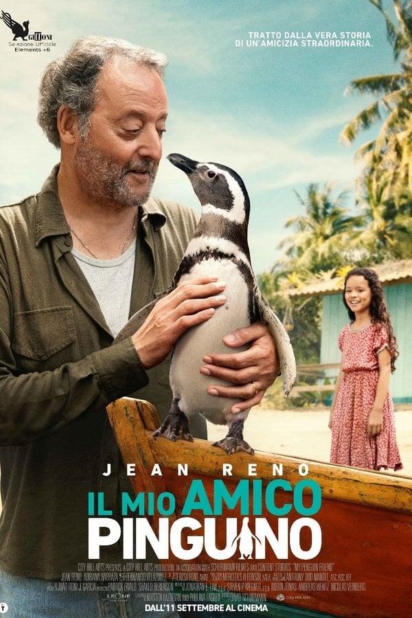 Poster Il mio amico pinguino