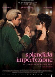 Poster Splendida imperfezione – Il primo amore di Casanova