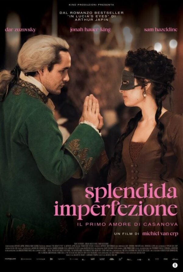 Poster Splendida imperfezione – Il primo amore di Casanova