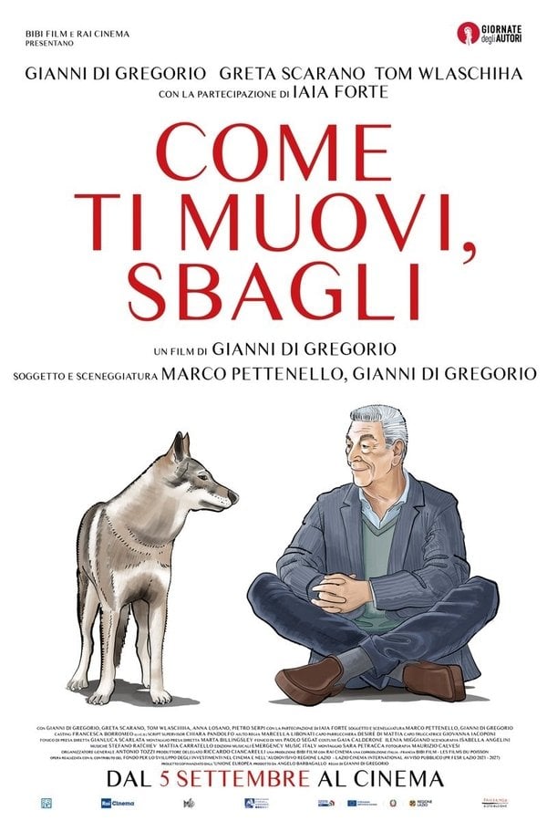 Poster Come ti muovi, sbagli