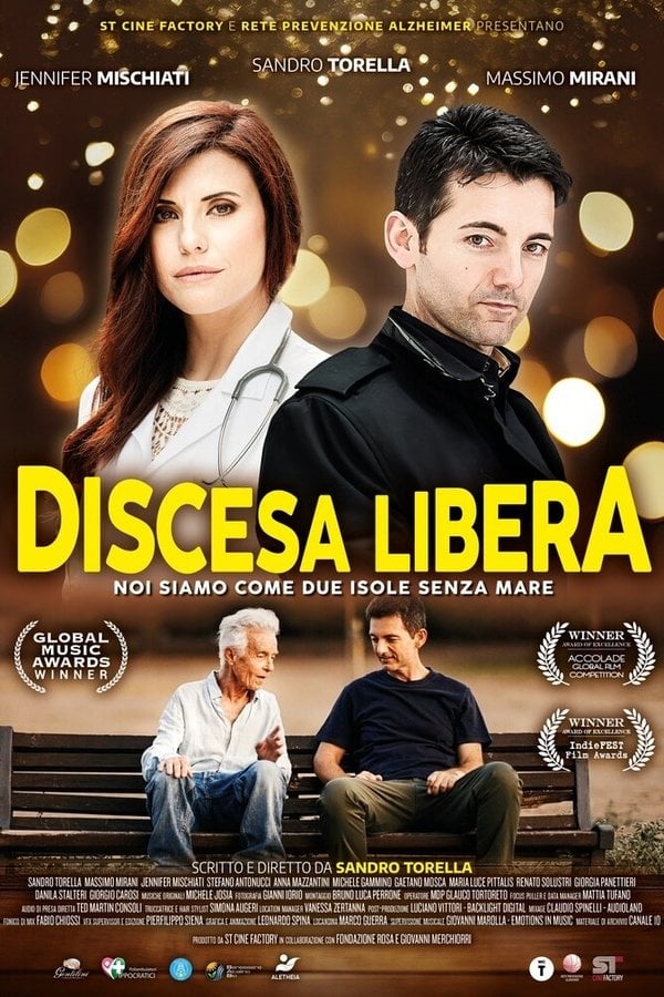 Poster Discesa libera