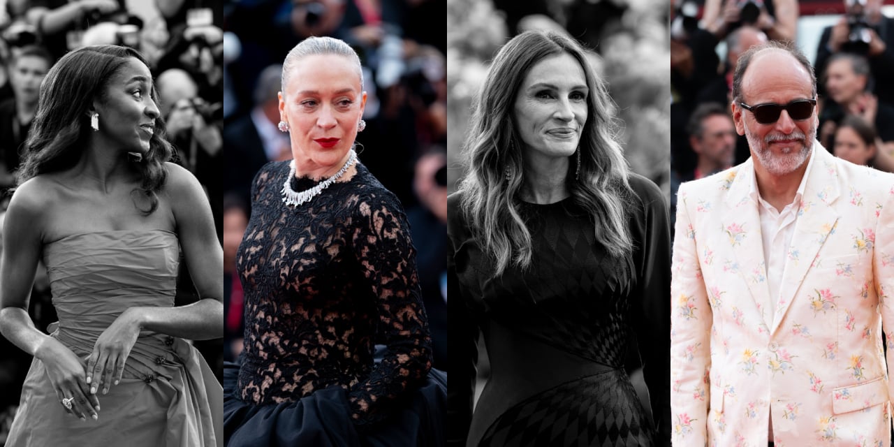 After the Hunt di Guadagnino presentato a Venezia 82: le nostre foto esclusive con Julia Roberts e il cast