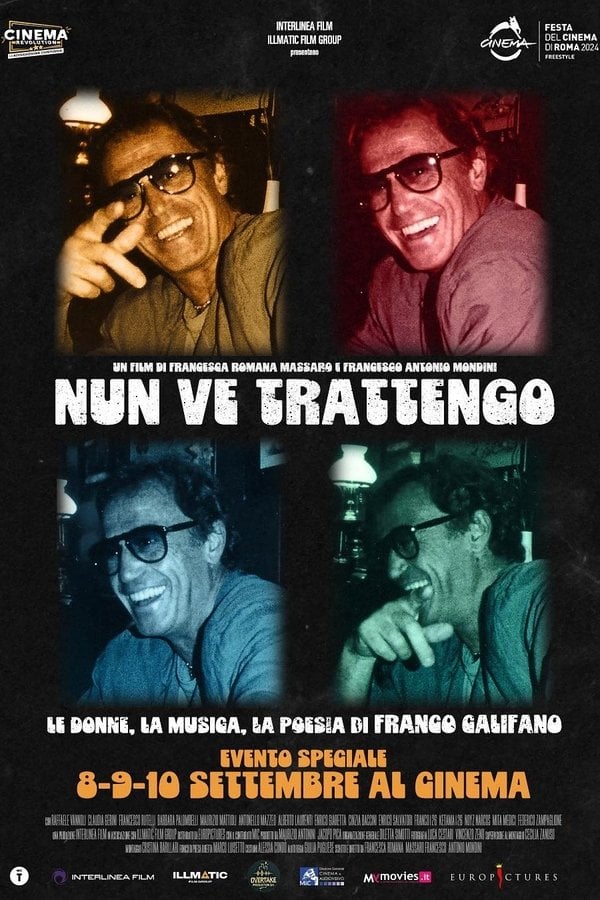 Poster Franco Califano – Nun ve trattengo