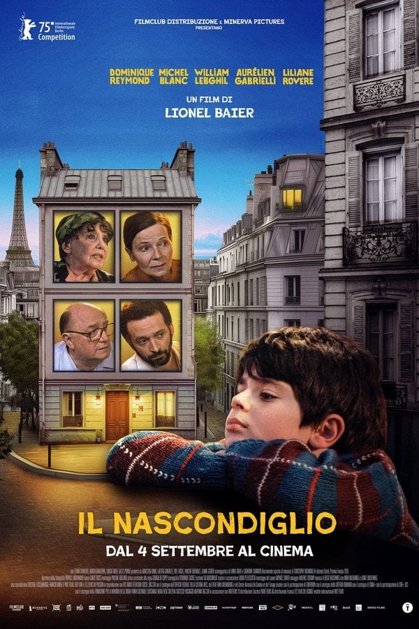 Poster Il nascondiglio
