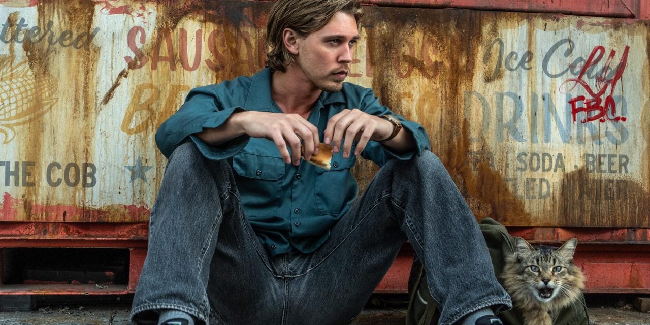 Una scomoda circostanza, Austin Butler e il gatto Tonic sono la coppia definitiva nel film di Aronofsky