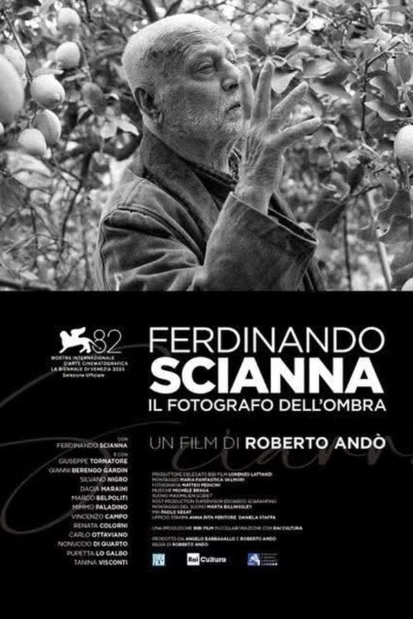 Poster Ferdinando Scianna – Il fotografo dell’ombra