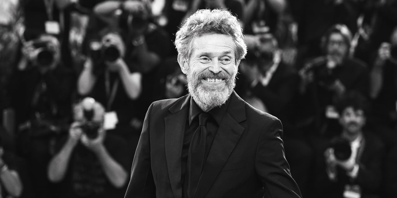 Venezia 82: tutti i video e le foto in esclusiva di Willem Dafoe