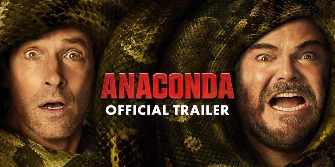 Anaconda, il trailer del film con Jack Black e Paul Rudd