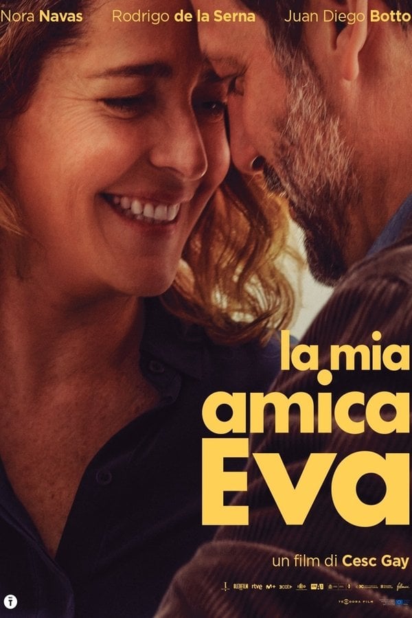 Poster La mia amica Eva