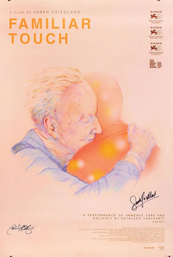 Poster Familiar touch