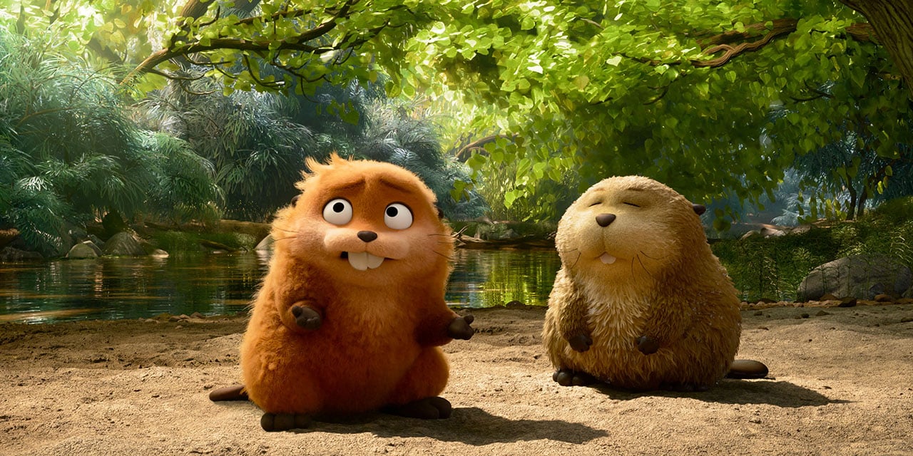Jumpers – Un salto tra gli animali, il trailer del nuovo film Pixar