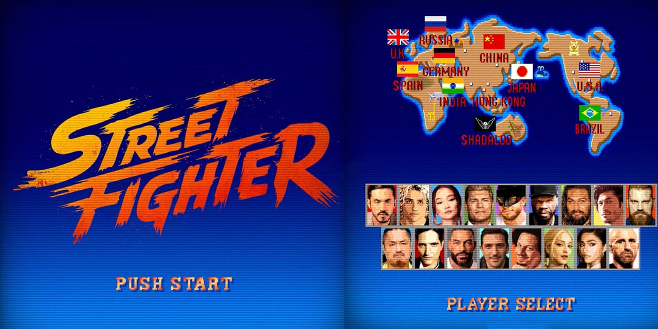 Street Fighter, presentato il cast del nuovo film