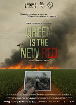 Poster Green is the New Red