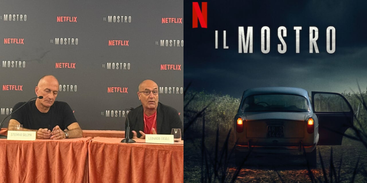 Il Mostro: i creatori presentano la serie al Festival di Venezia