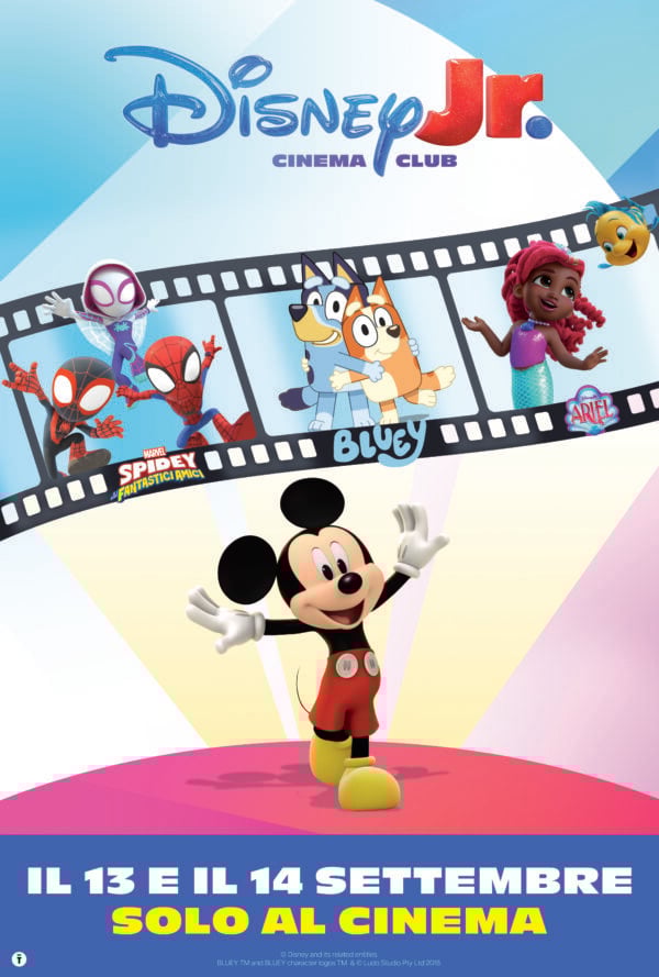 Poster Disney Junior Cinema Club