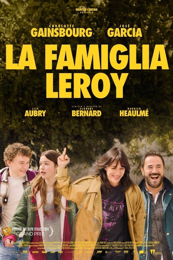 Poster La famiglia Leroy