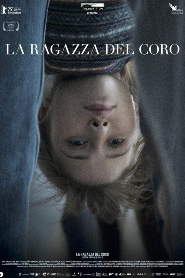 Poster La ragazza del coro