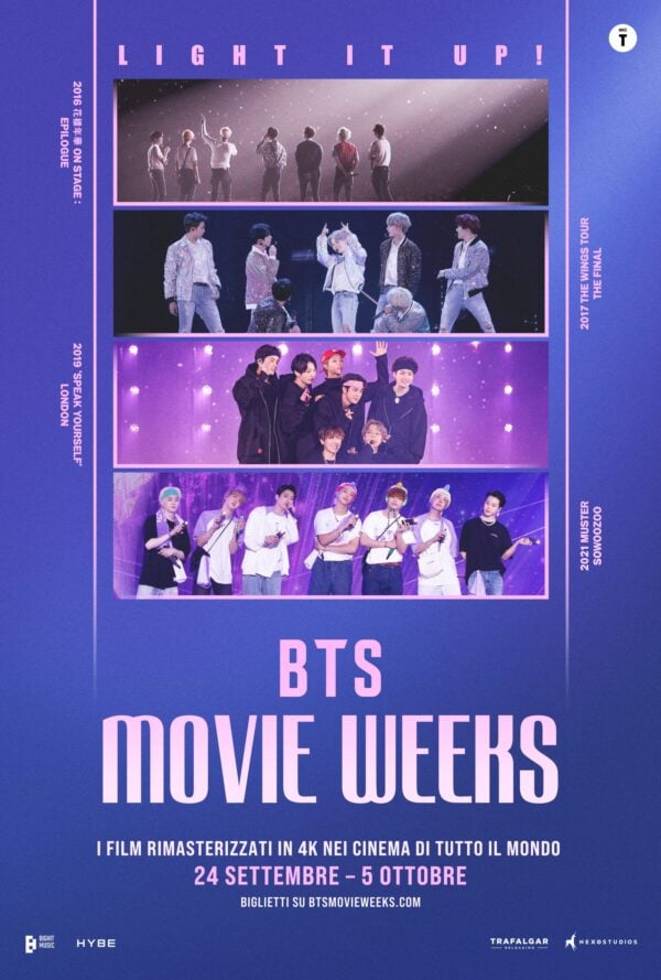 Poster BTS 2017 Live Trilogy EPISODE III THE WINGS TOUR THE FINAL Remastered