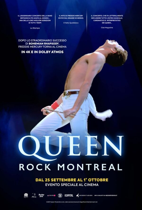 Poster Queen, Rock Montreal
