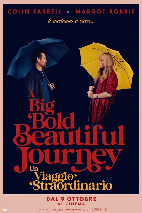 Poster A Big Bold Beautiful Journey – Un viaggio straordinario