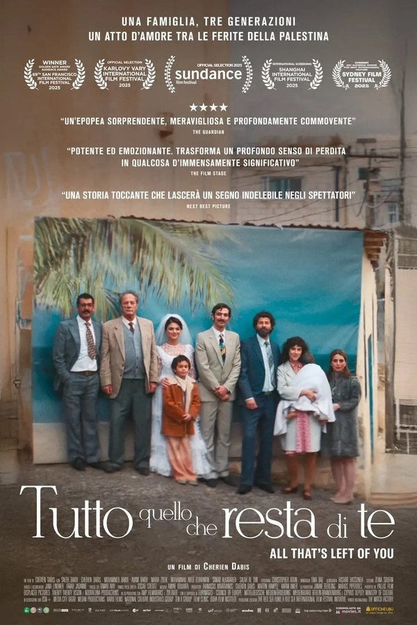 Poster Tutto quello che resta di te