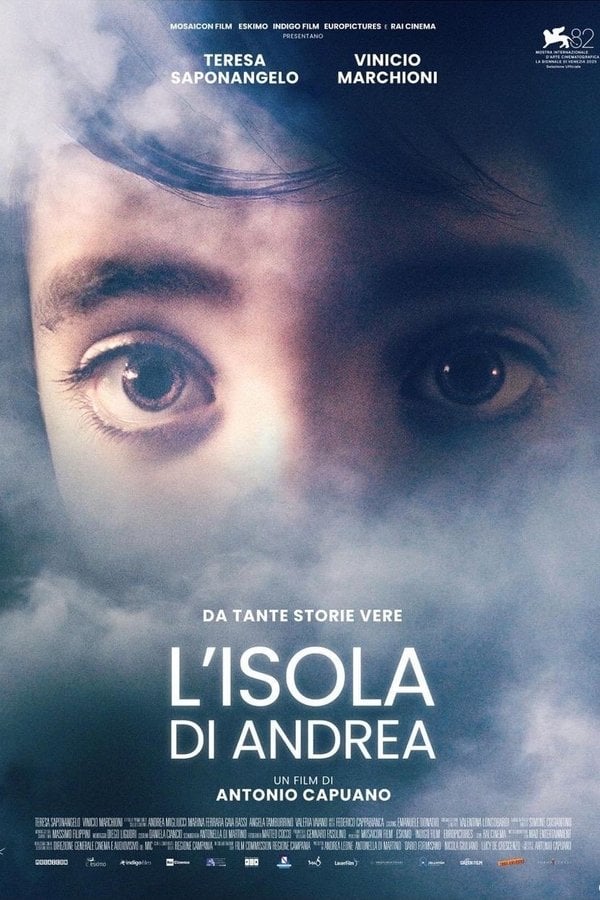 Poster L’isola di Andrea