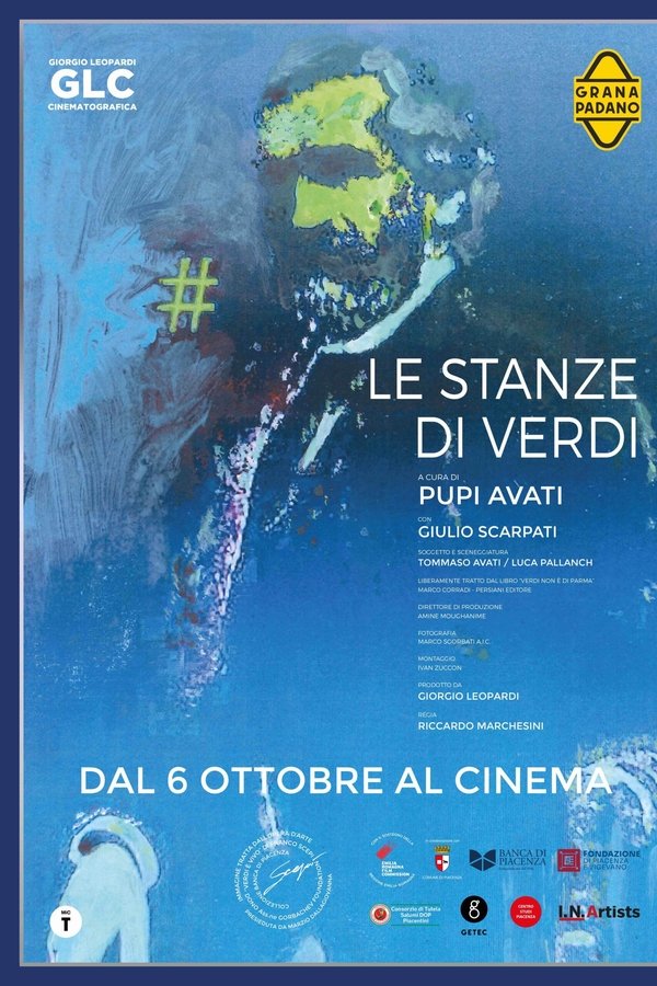 Poster Le stanze di Verdi