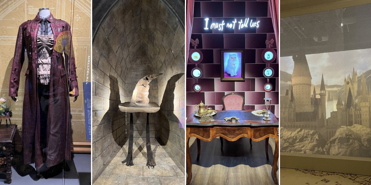 Harry Potter – The Exhibition, abbiamo visitato in anteprima la mostra di Milano
