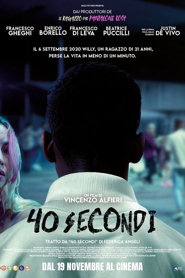 Poster 40 secondi