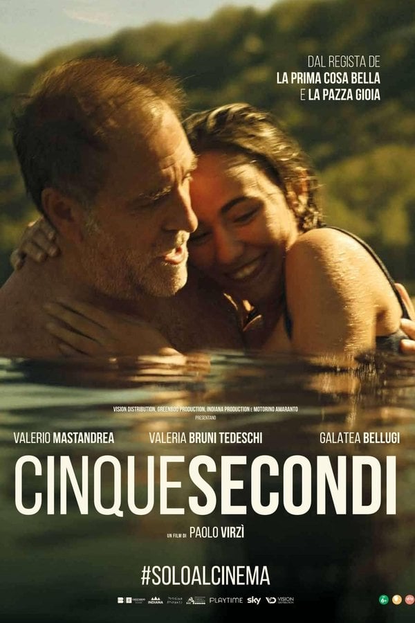 Poster Cinque secondi