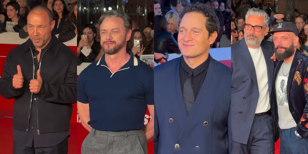 Festa del Cinema 2025: tutti i video esclusivi del quinto giorno, da Claudio Santamaria a James McAvoy