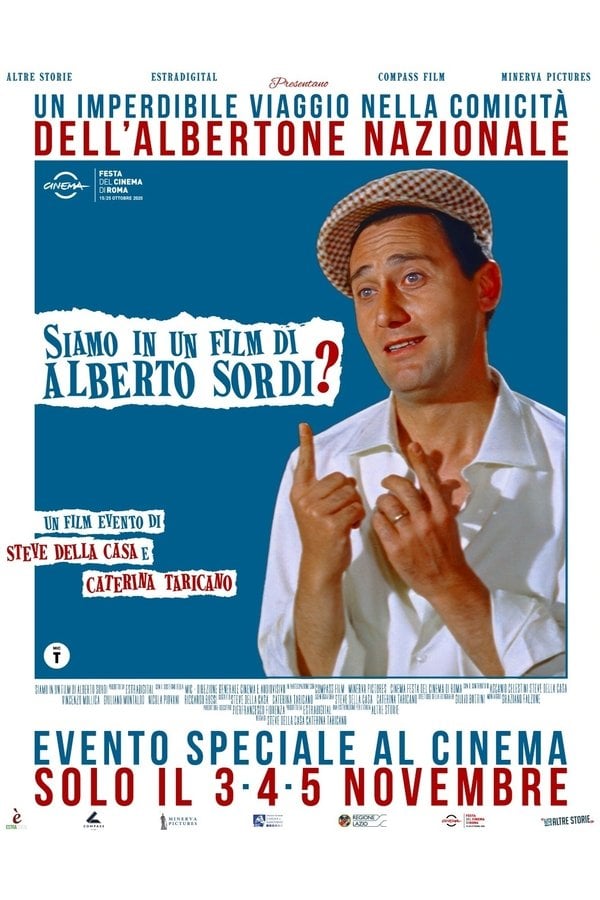Poster Siamo in un film di Alberto Sordi?