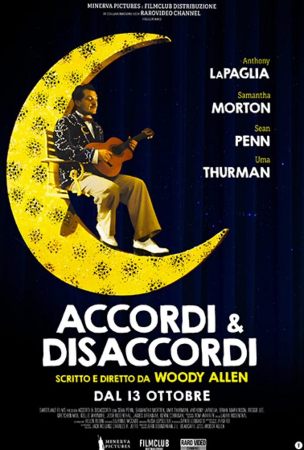 Poster Accordi e disaccordi (riedizione)