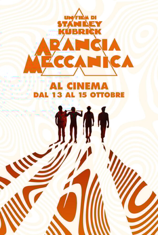Poster Arancia Meccanica (riedizione)