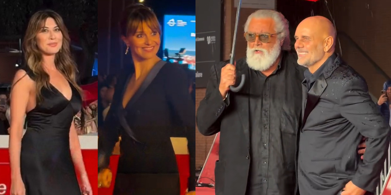 Festa del Cinema 2025: tutti i video esclusivi del primo giorno con Virginia Raffaele, Diego Abatantuono e Paola Cortellesi