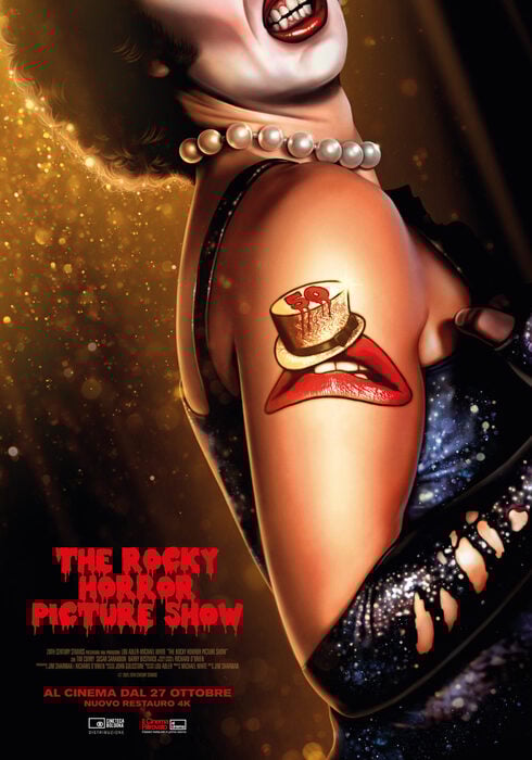 Poster The Rocky Horror Picture Show in 4K