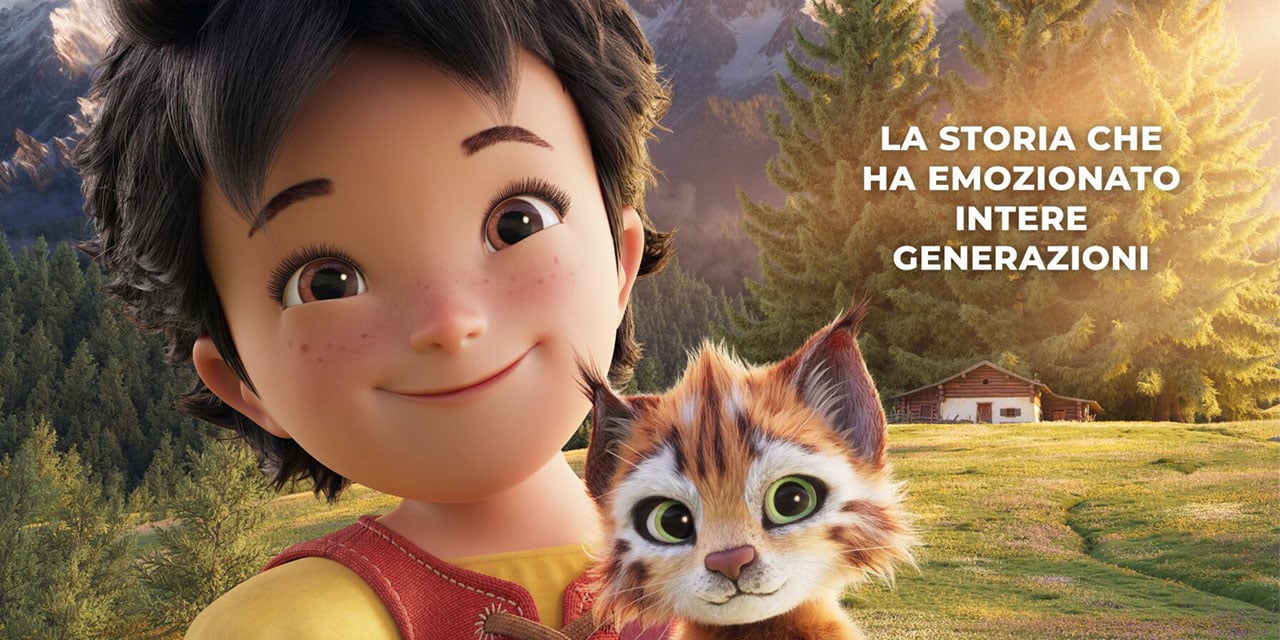 Heidi, una nuova avventura – Il trailer ufficiale