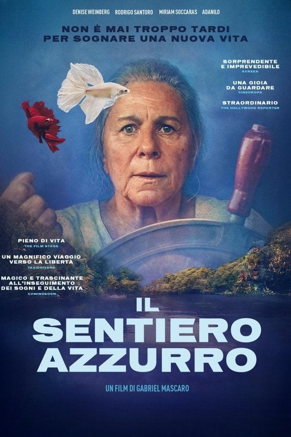 Poster Il sentiero azzurro