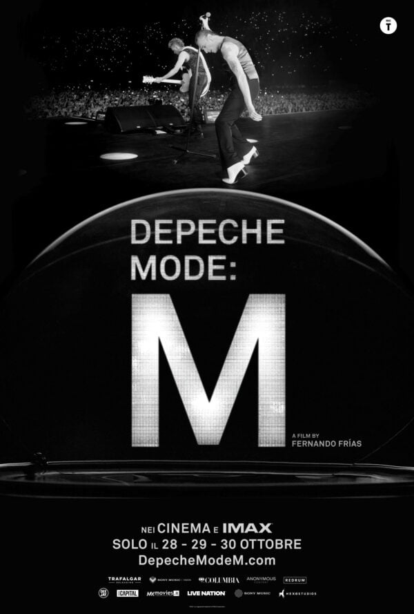 Poster Depeche Mode: M