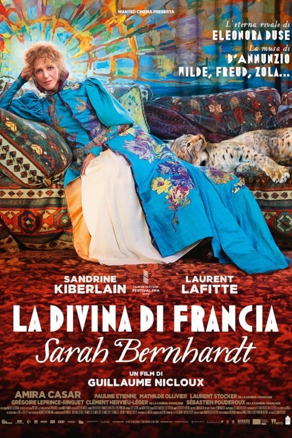 Poster La divina di Francia – Sarah Bernhardt