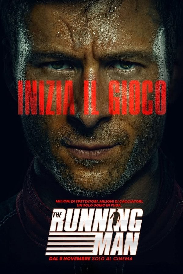 Poster The Running Man